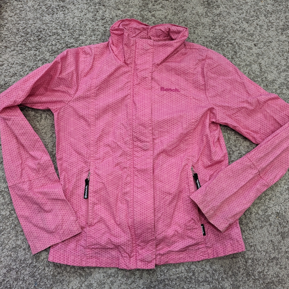 Bench Pink Lightweight Jacket
